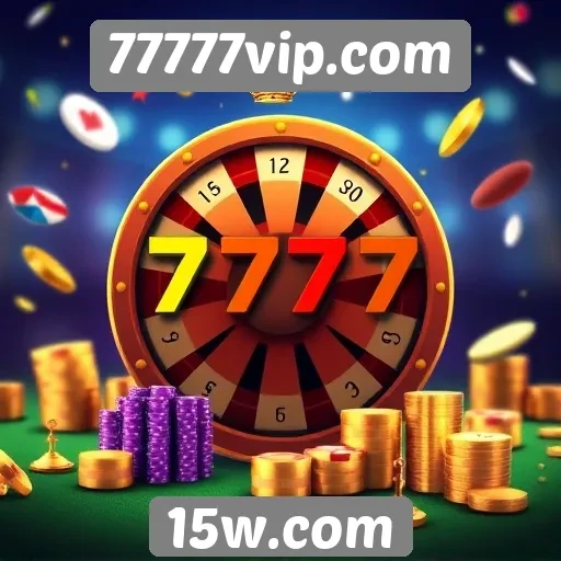Oferta de jogos de cassino no 77777vip.com