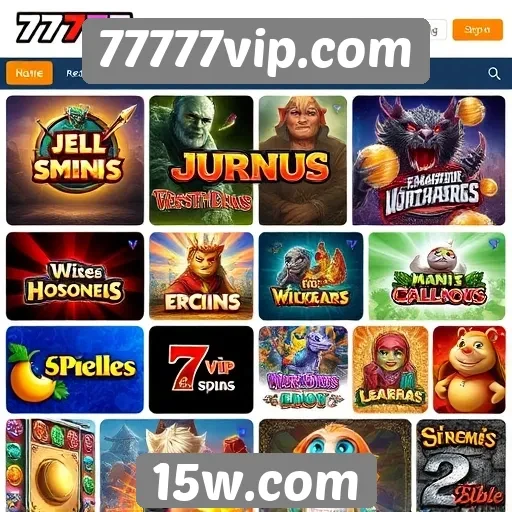 Avaliação dos jogos disponíveis em 77777vip.com