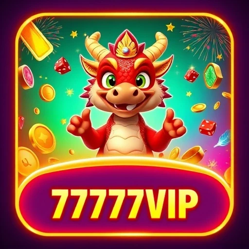 77777vip.com Logo
