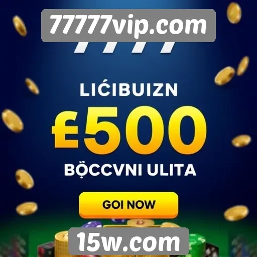 77777vip.com e suas opções de bônus atrativas